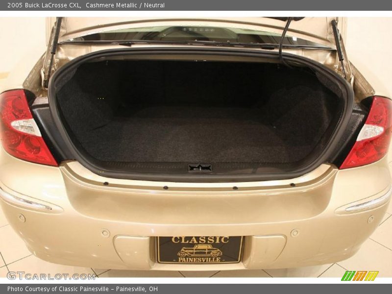 Cashmere Metallic / Neutral 2005 Buick LaCrosse CXL