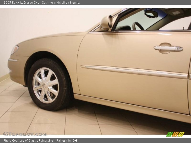 Cashmere Metallic / Neutral 2005 Buick LaCrosse CXL