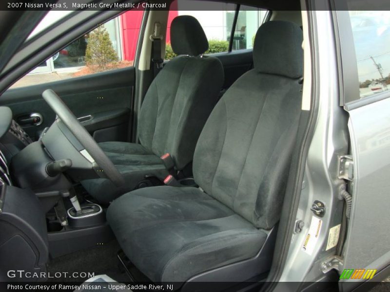 Magnetic Grey Metallic / Charcoal 2007 Nissan Versa S