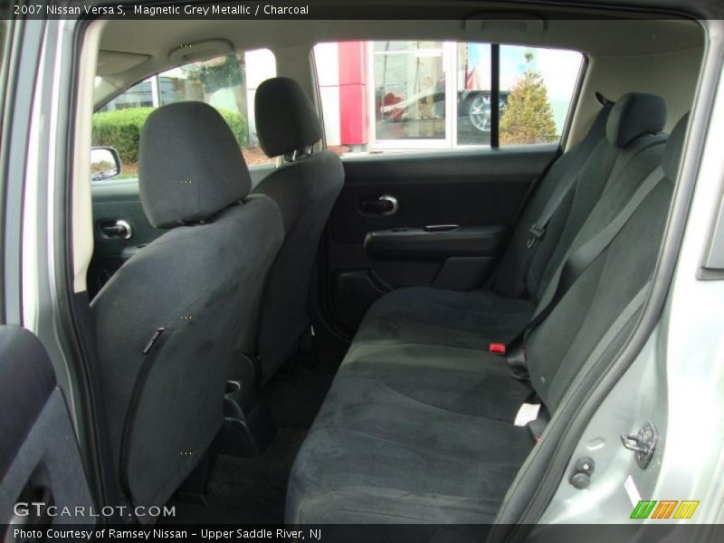 Magnetic Grey Metallic / Charcoal 2007 Nissan Versa S