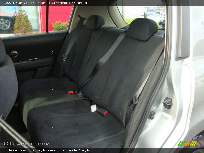 Magnetic Grey Metallic / Charcoal 2007 Nissan Versa S