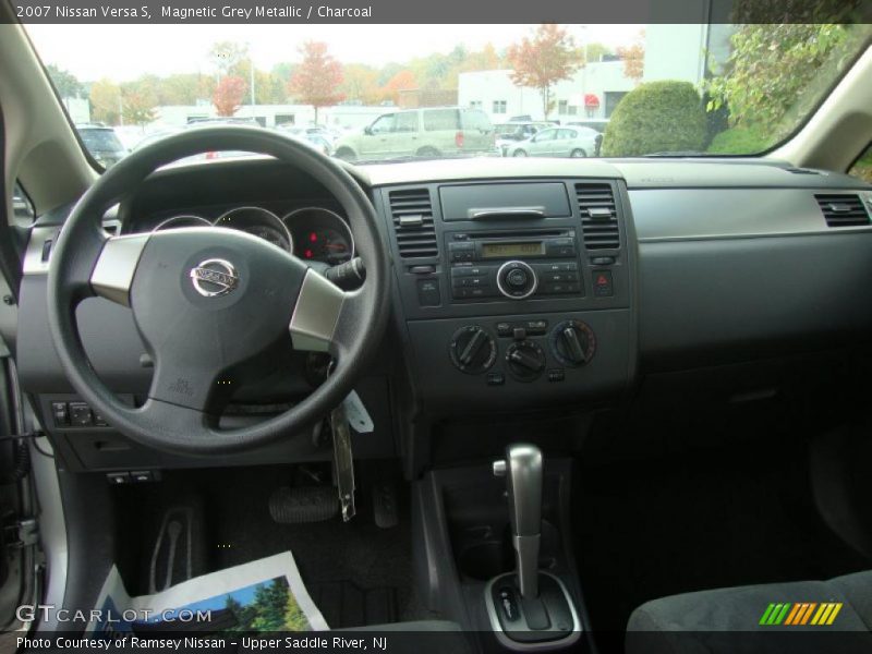 Magnetic Grey Metallic / Charcoal 2007 Nissan Versa S