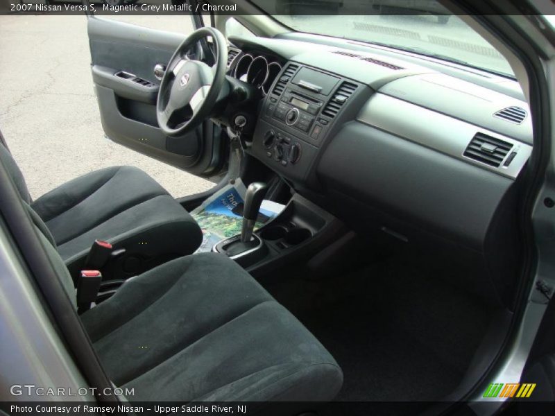 Magnetic Grey Metallic / Charcoal 2007 Nissan Versa S