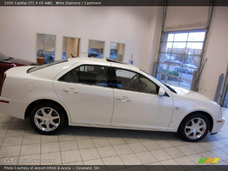 White Diamond / Cashmere 2006 Cadillac STS 4 V6 AWD