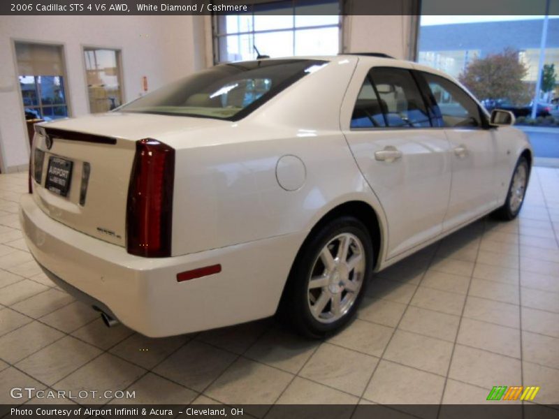 White Diamond / Cashmere 2006 Cadillac STS 4 V6 AWD
