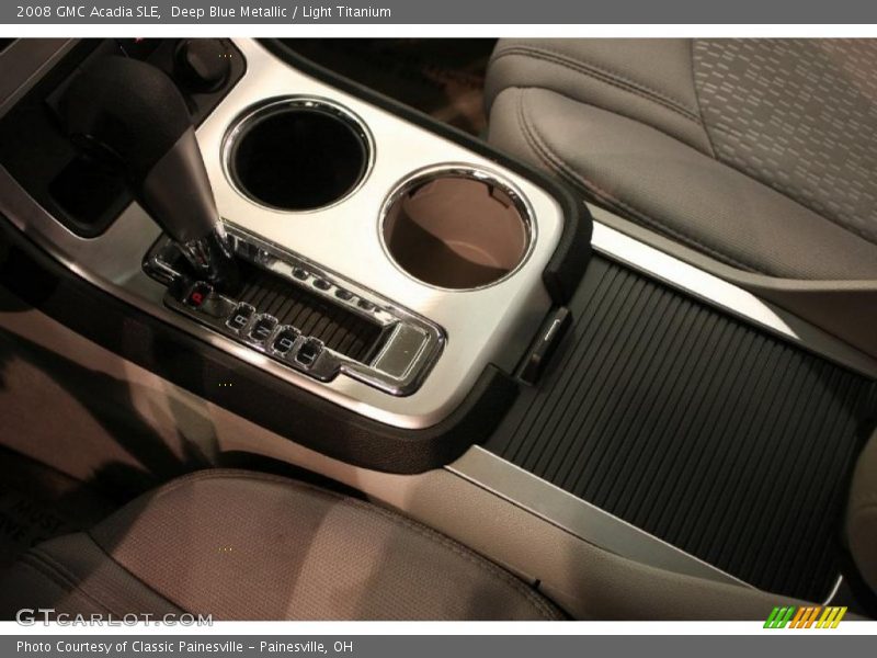 Deep Blue Metallic / Light Titanium 2008 GMC Acadia SLE