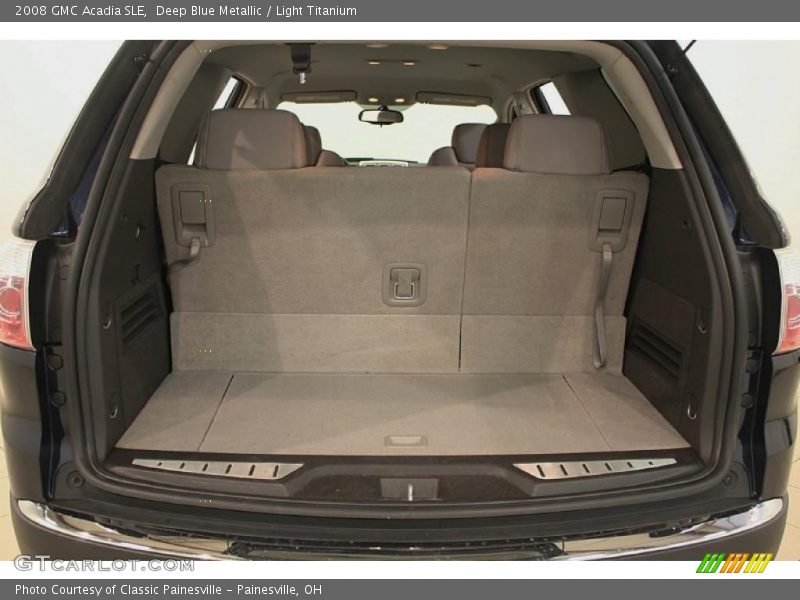 Deep Blue Metallic / Light Titanium 2008 GMC Acadia SLE