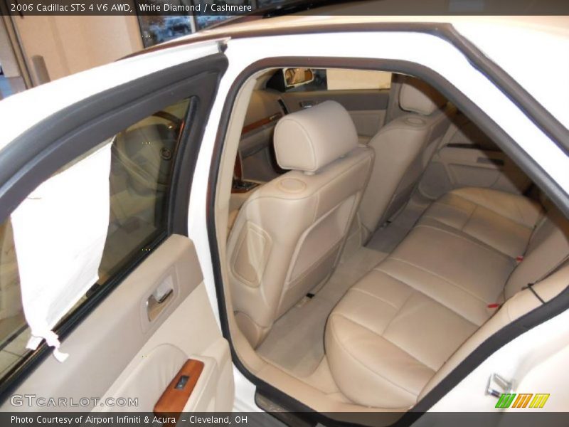 White Diamond / Cashmere 2006 Cadillac STS 4 V6 AWD