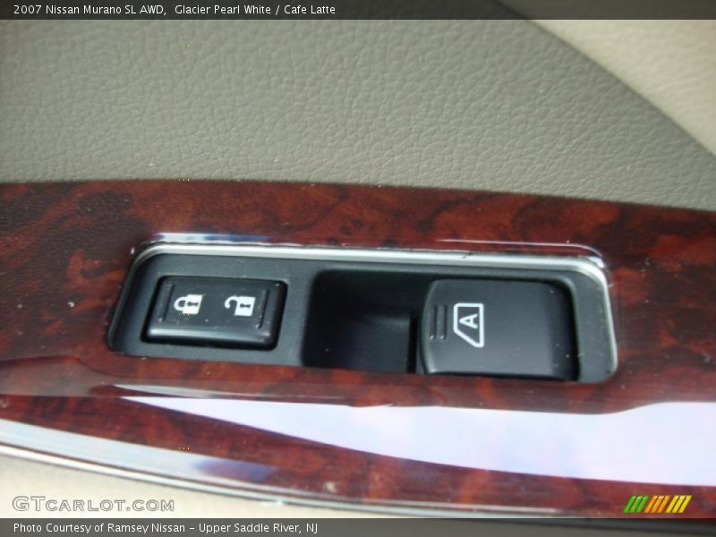 Glacier Pearl White / Cafe Latte 2007 Nissan Murano SL AWD