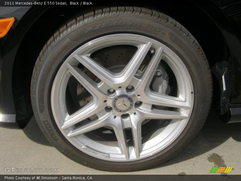  2011 E 550 Sedan Wheel