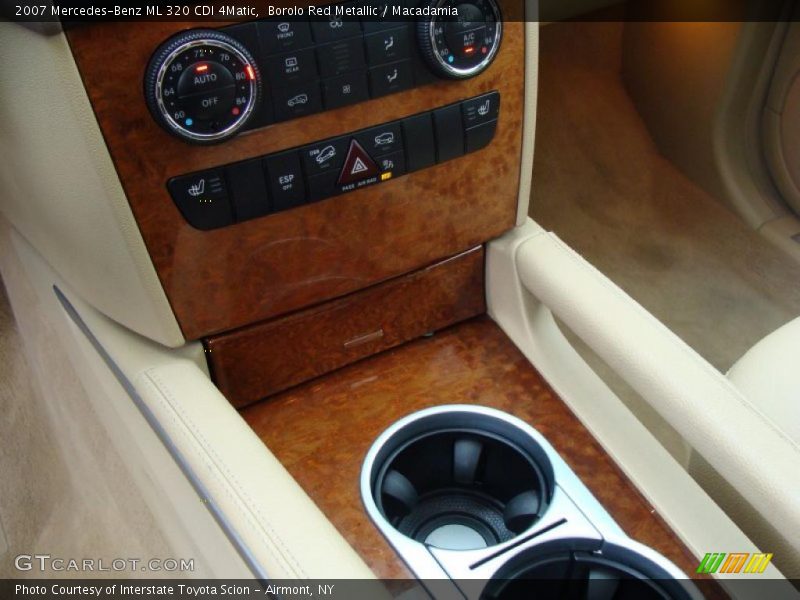 Borolo Red Metallic / Macadamia 2007 Mercedes-Benz ML 320 CDI 4Matic