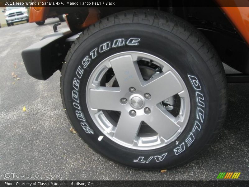  2011 Wrangler Sahara 4x4 Wheel