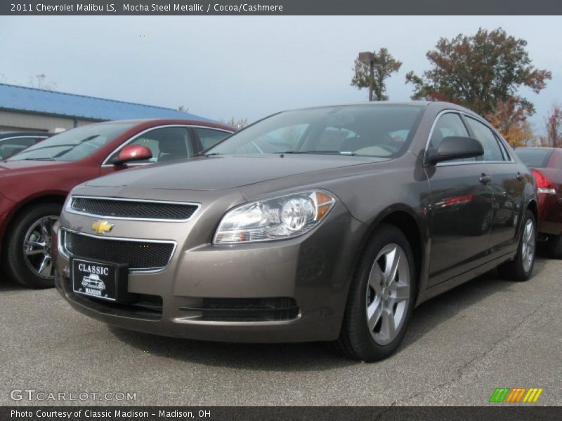 Mocha Steel Metallic / Cocoa/Cashmere 2011 Chevrolet Malibu LS
