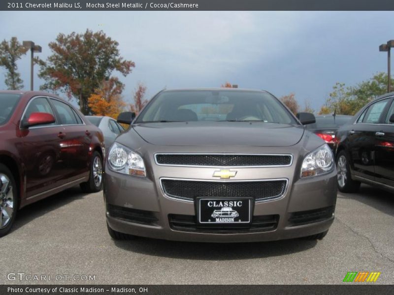 Mocha Steel Metallic / Cocoa/Cashmere 2011 Chevrolet Malibu LS