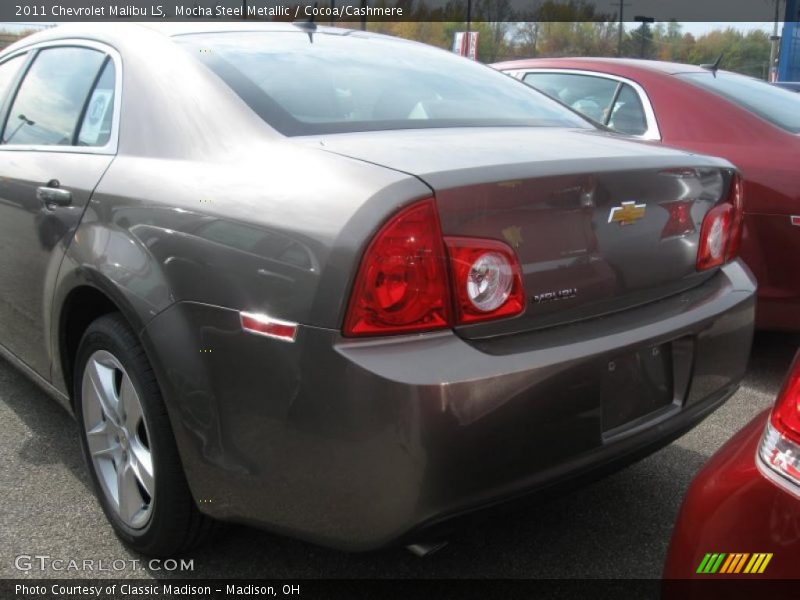 Mocha Steel Metallic / Cocoa/Cashmere 2011 Chevrolet Malibu LS