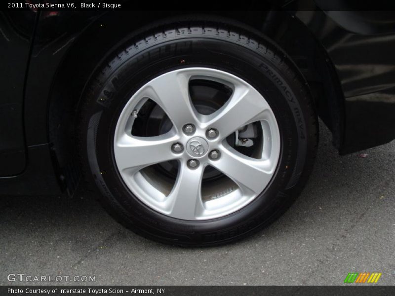  2011 Sienna V6 Wheel