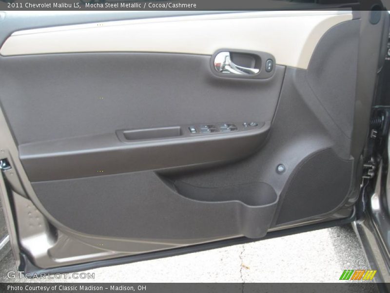 Mocha Steel Metallic / Cocoa/Cashmere 2011 Chevrolet Malibu LS