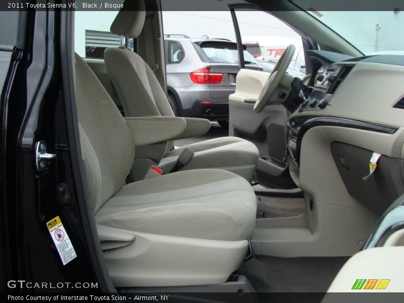  2011 Sienna V6 Bisque Interior