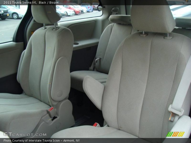  2011 Sienna V6 Bisque Interior