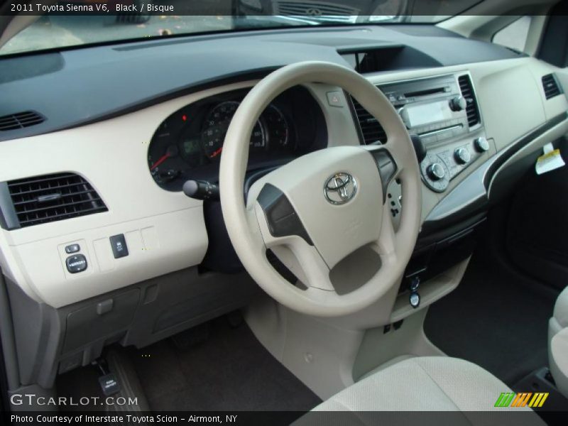  2011 Sienna V6 Bisque Interior