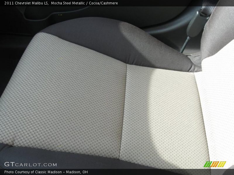 Mocha Steel Metallic / Cocoa/Cashmere 2011 Chevrolet Malibu LS