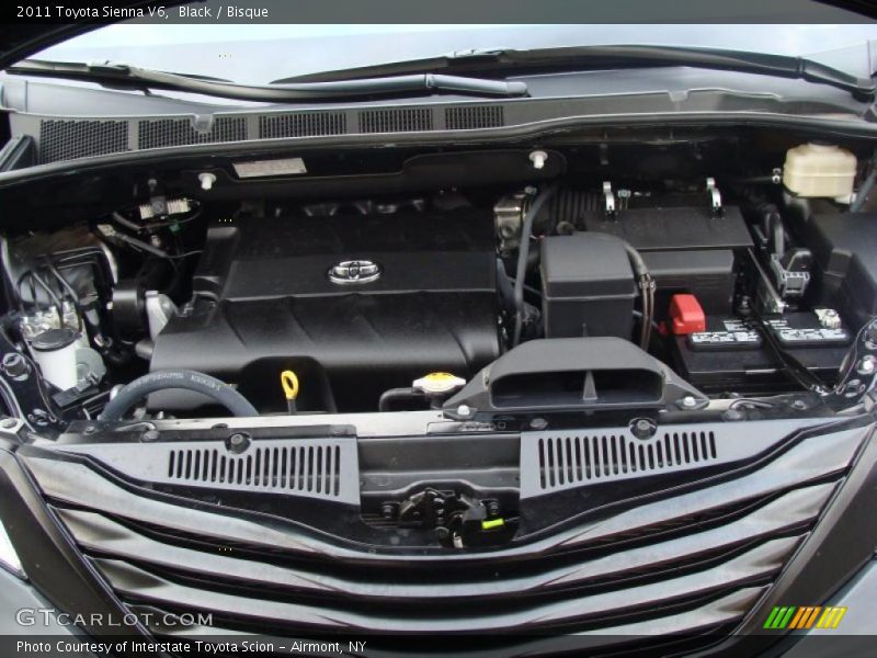  2011 Sienna V6 Engine - 3.5 Liter DOHC 24-Valve VVT-i V6