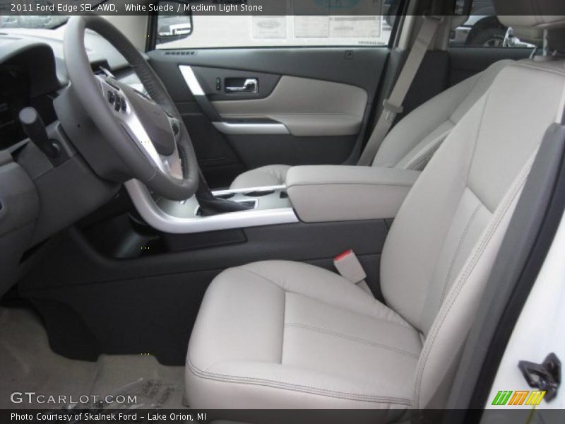  2011 Edge SEL AWD Medium Light Stone Interior