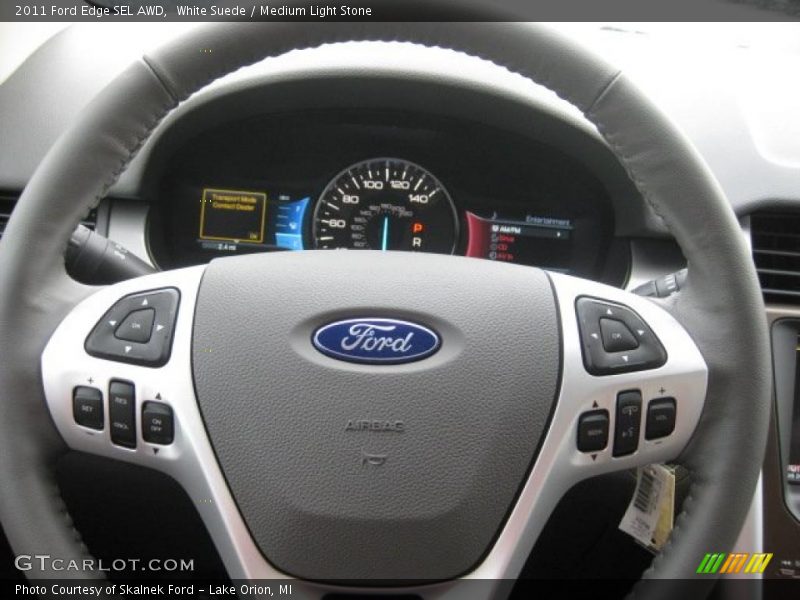  2011 Edge SEL AWD Steering Wheel