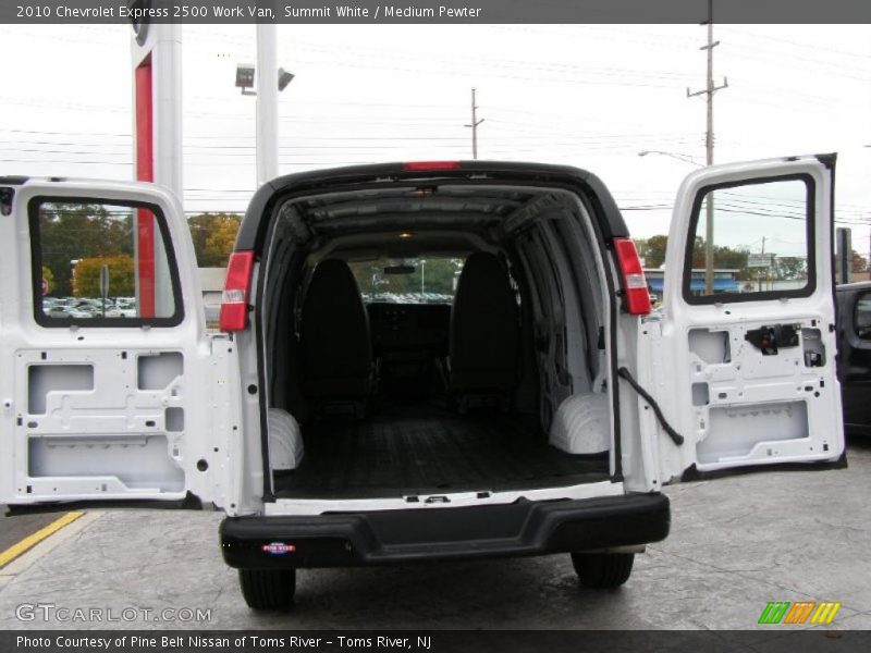 Summit White / Medium Pewter 2010 Chevrolet Express 2500 Work Van