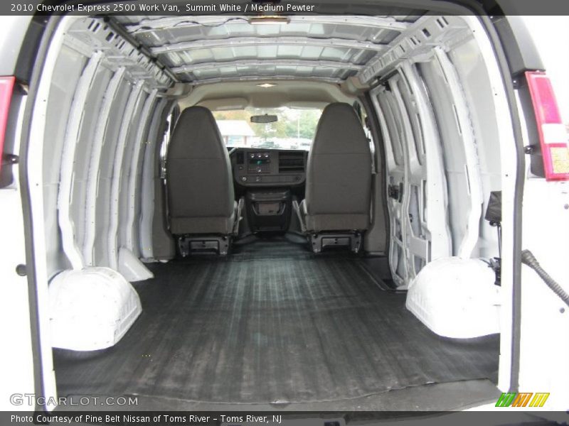 Summit White / Medium Pewter 2010 Chevrolet Express 2500 Work Van