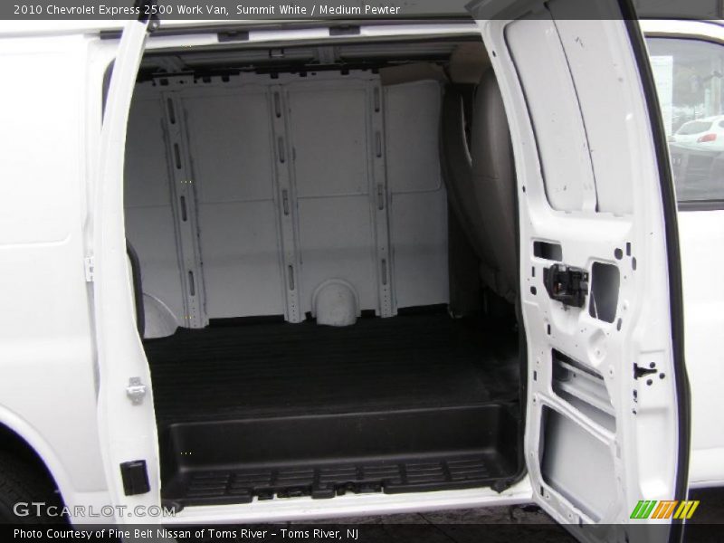 Summit White / Medium Pewter 2010 Chevrolet Express 2500 Work Van