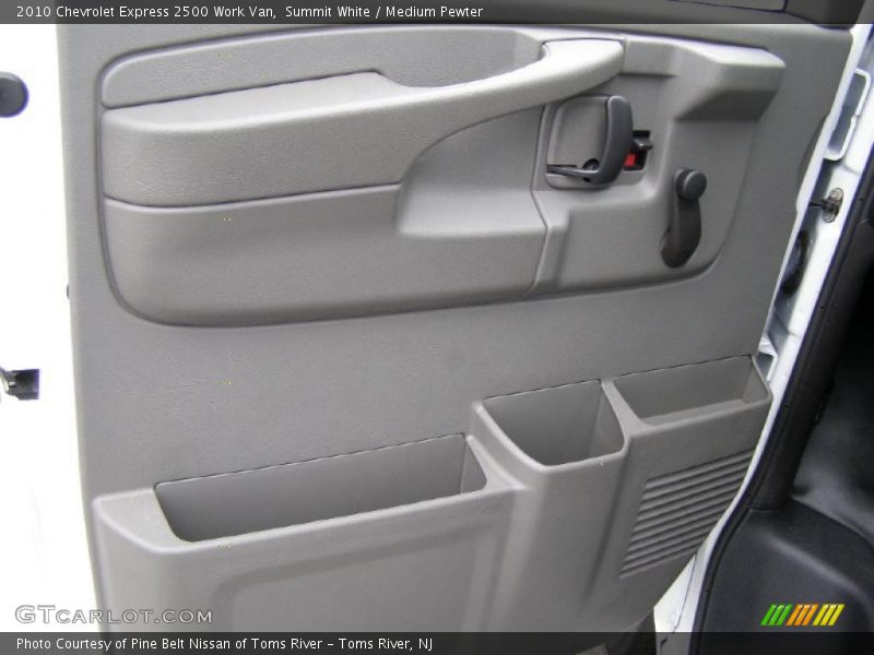 Summit White / Medium Pewter 2010 Chevrolet Express 2500 Work Van
