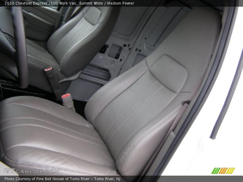 Summit White / Medium Pewter 2010 Chevrolet Express 2500 Work Van