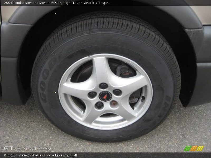  2003 Montana MontanaVision Wheel