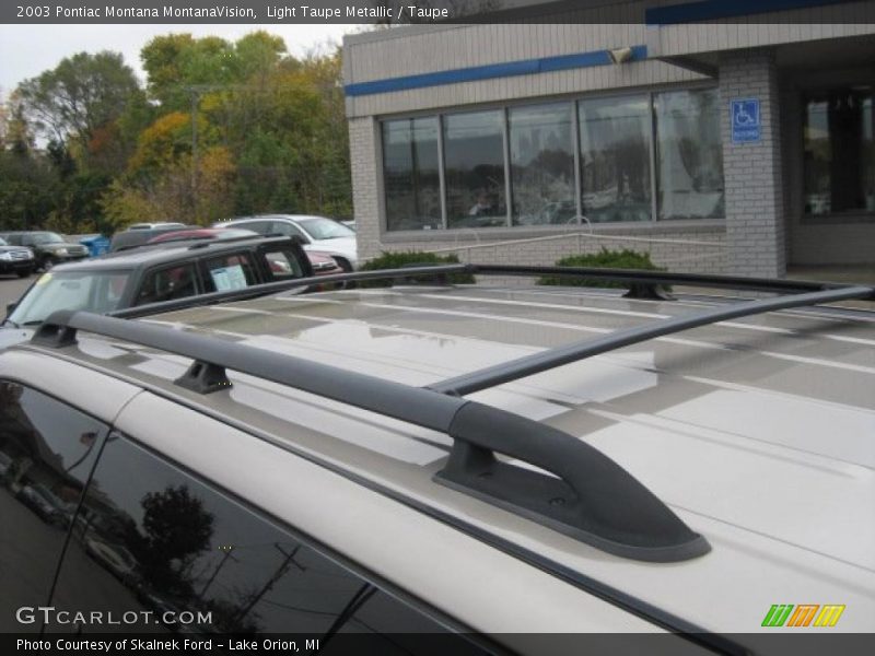 Light Taupe Metallic / Taupe 2003 Pontiac Montana MontanaVision