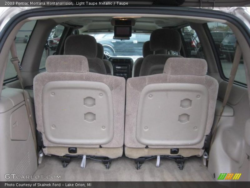  2003 Montana MontanaVision Trunk