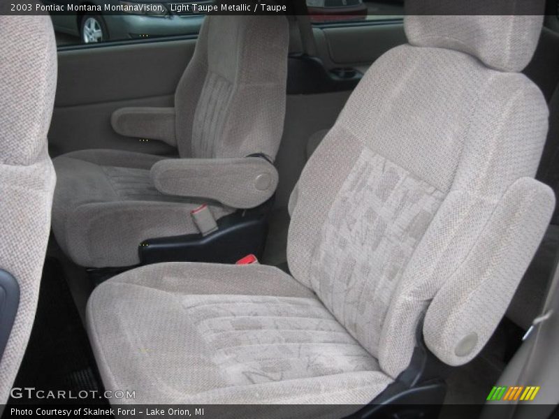  2003 Montana MontanaVision Taupe Interior