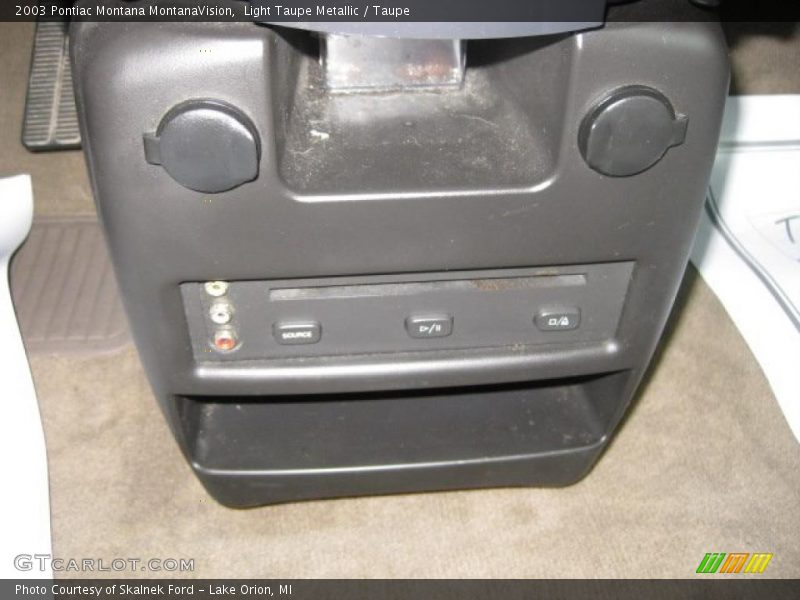 Light Taupe Metallic / Taupe 2003 Pontiac Montana MontanaVision