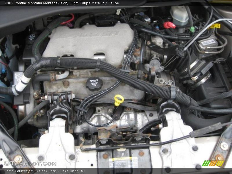  2003 Montana MontanaVision Engine - 3.4 Liter OHV 12-Valve V6