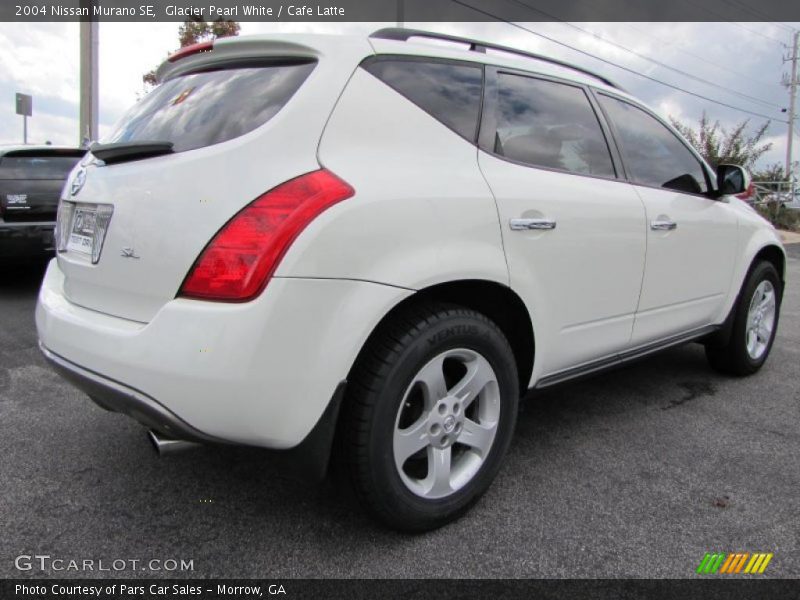 Glacier Pearl White / Cafe Latte 2004 Nissan Murano SE