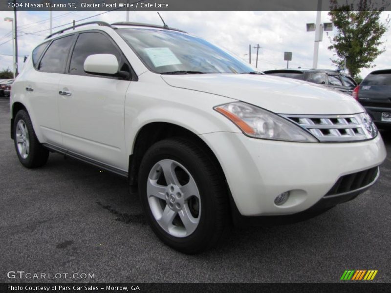 Glacier Pearl White / Cafe Latte 2004 Nissan Murano SE