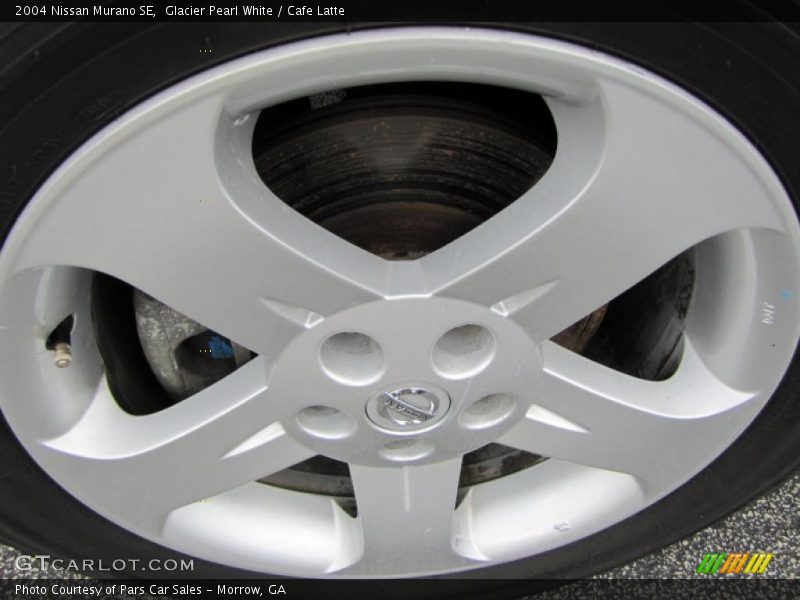 Glacier Pearl White / Cafe Latte 2004 Nissan Murano SE