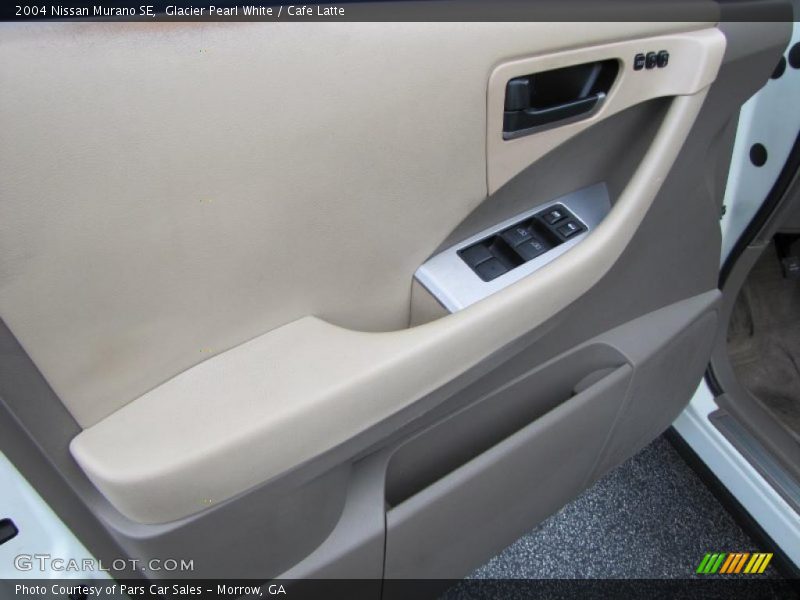Glacier Pearl White / Cafe Latte 2004 Nissan Murano SE
