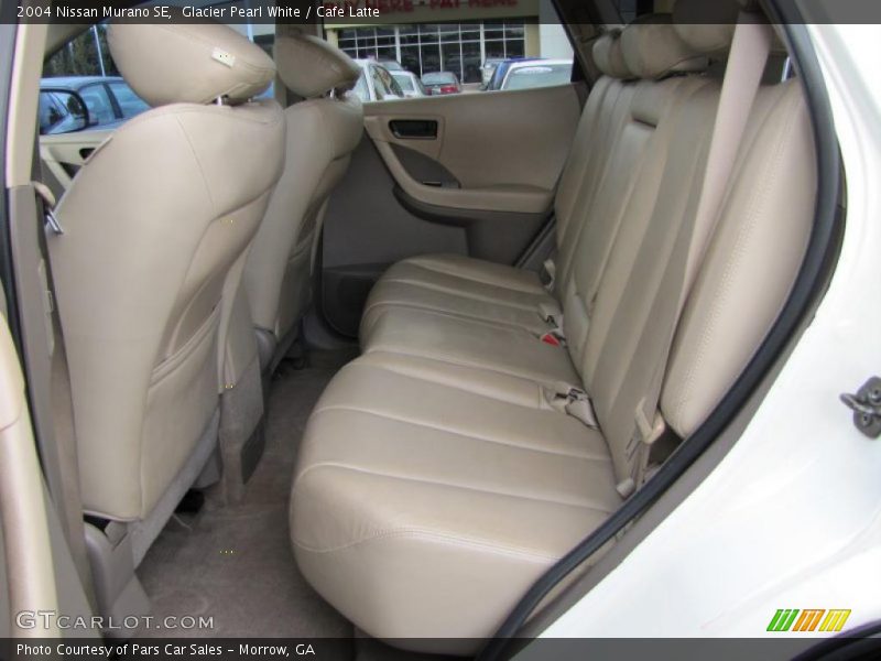 Glacier Pearl White / Cafe Latte 2004 Nissan Murano SE