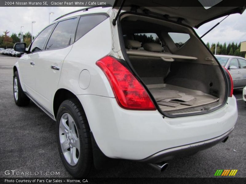 Glacier Pearl White / Cafe Latte 2004 Nissan Murano SE