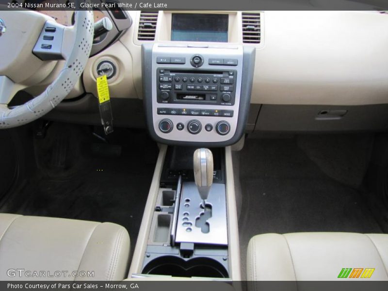 Glacier Pearl White / Cafe Latte 2004 Nissan Murano SE