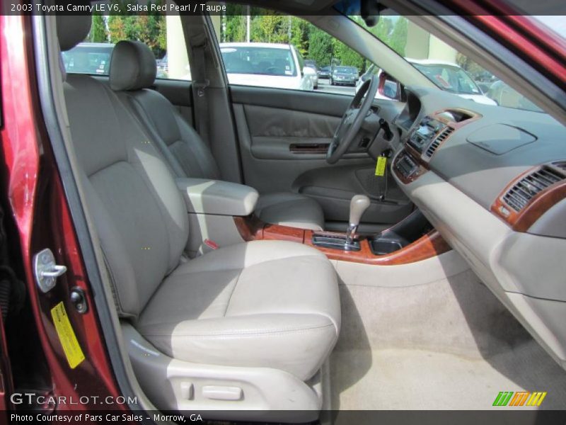  2003 Camry LE V6 Taupe Interior