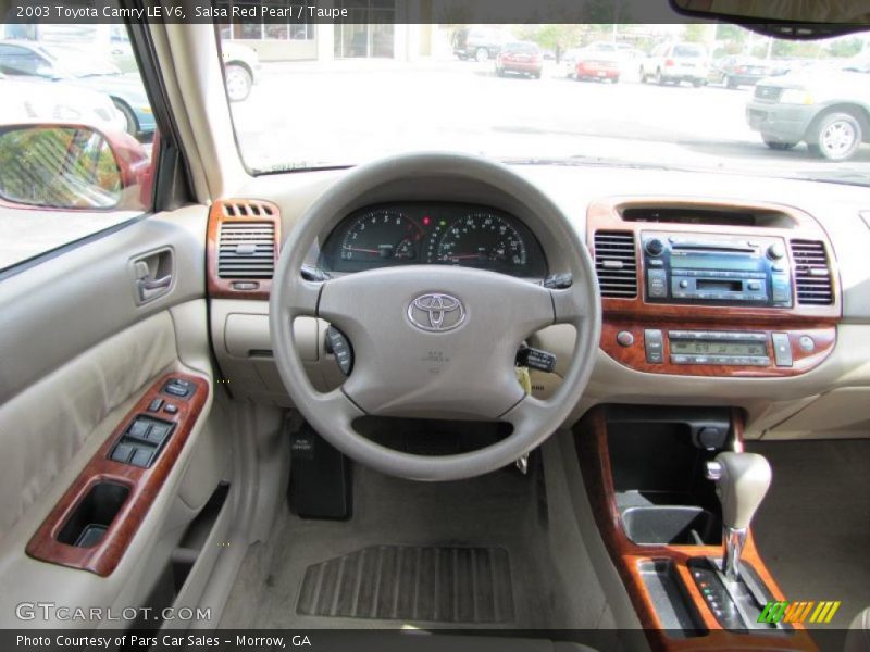  2003 Camry LE V6 Steering Wheel