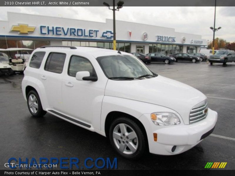 Arctic White / Cashmere 2010 Chevrolet HHR LT
