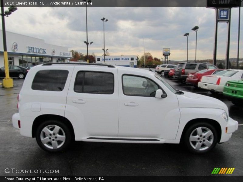 Arctic White / Cashmere 2010 Chevrolet HHR LT